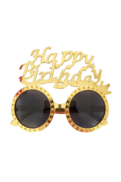 Vipfoni Parti Gözlüğü -Happy Birthday ürün görseli 1