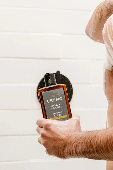 Cremo Vintage Suede Duş Jeli 946ML - Resim 6