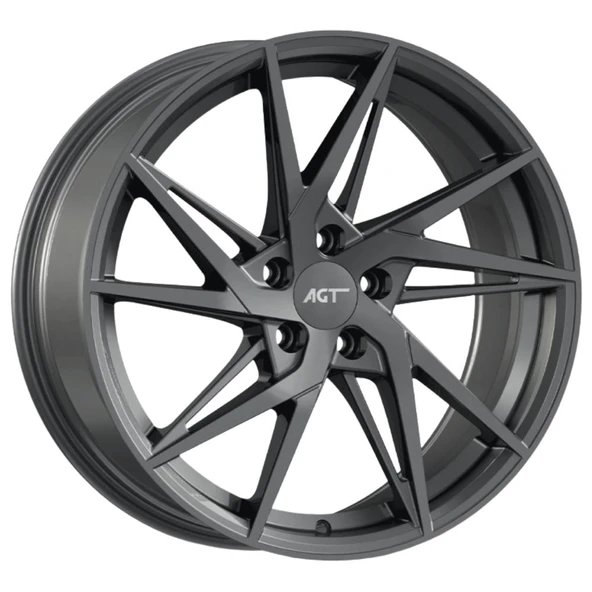 AGT Wheels 18 inç 5*115 ET35 Siyah Jant Takımı (J-4676) ürün görseli 1