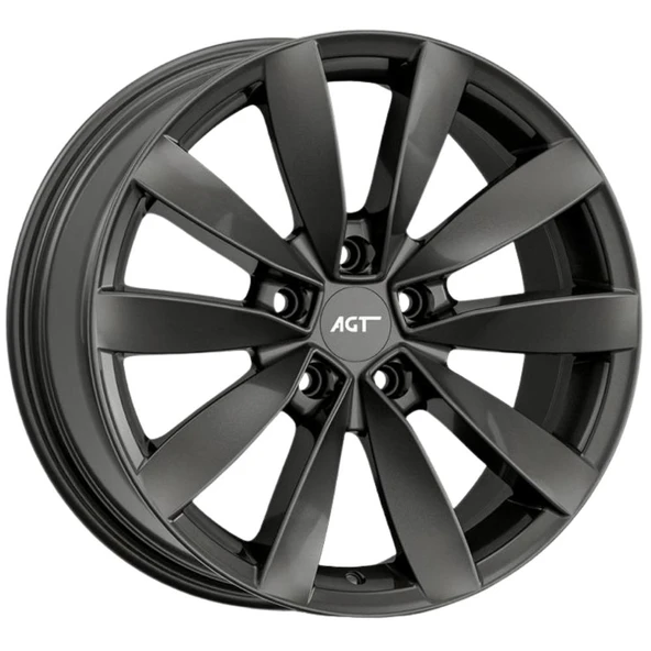 AGT Wheels 18 inç 5*112 ET42 Füme Jant Takımı (J-4656) ürün görseli 1
