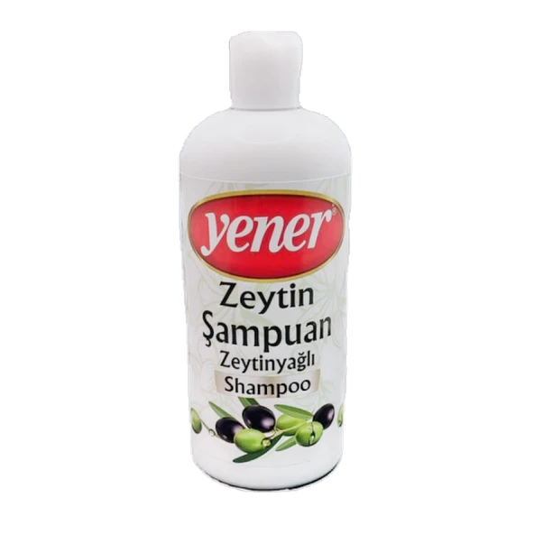 Yener Zeytinyağlı Şampuan 400 ml ürün görseli 1