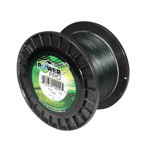 0,32MM 2740M 24KG 53LB M.GREEN İP MİSİNA - POWER PRO ürün görseli 1