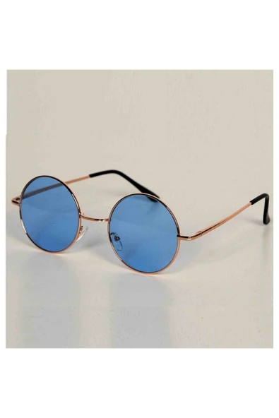 Vipfoni Mavi John Lennon Model Gözlük ürün görseli 1