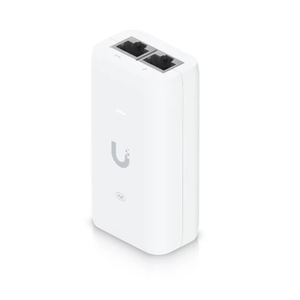 UBIQUITI U-POE-EU 48VOLT 15WATT GIGABIT PORT POE ADAPTÖR ürün görseli 1