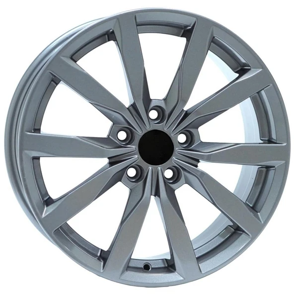 AGT Wheels 17 inç 5*112 ET40 Füme Jant Takımı (J-4597) ürün görseli 1