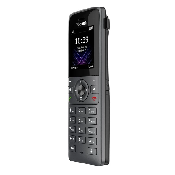 YEALINK W73H SIP IP DECT TELEFON - Resim 2