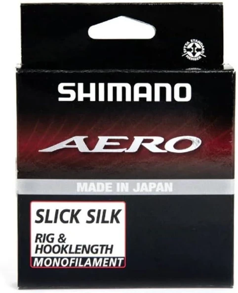 0.21MM/4.13KG 100M CLEAR LİNE AERO SLİCK SİLK RİG MİSİNA - SHİMANO ürün görseli 1