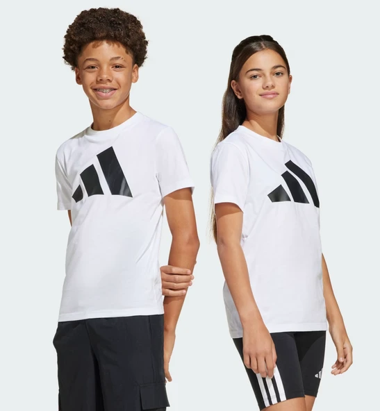 adidas Çocuk J Bl Tee 160 T-shirt JC9659 ürün görseli 1