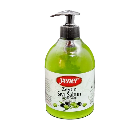 Yener Zeytinyağlı Sıvı Sabun 400 ml ürün görseli 1