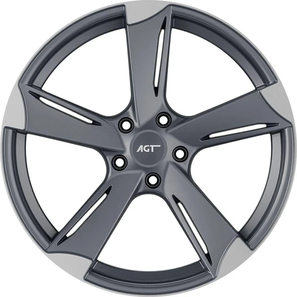 AGT Wheels 19 inç 5*112 ET20 Mat Füme Jant Takımı (J-4706) ürün görseli 1