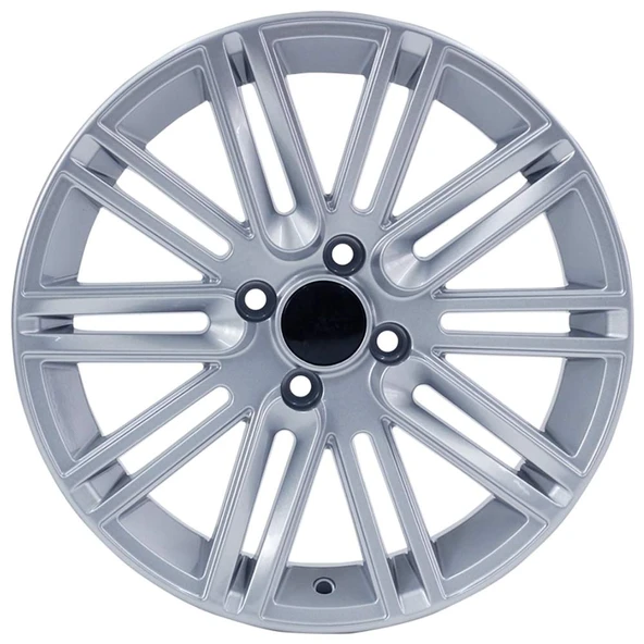 AGT Wheels 17 inç 4*100 ET35 Metalik Gri Jant Takımı (J-4608) ürün görseli 1
