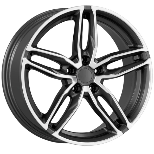 AGT Wheels 19 inç 5*112 ET42 Füme Jant Takımı (J-4704) ürün görseli 1