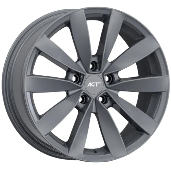 AGT Wheels 18 inç 5*112 ET42 Füme Jant Takımı (J-4655) ürün görseli 1