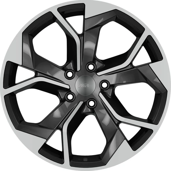 AGT Wheels 20 inç 5*112 ET35 Füme Jant Takımı (J-4719) ürün görseli 1