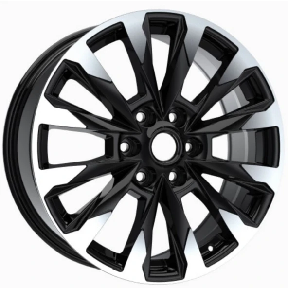 AGT Wheels 20 inç 6*139 ET60 Siyah Jant Takımı (J-4690) ürün görseli 1