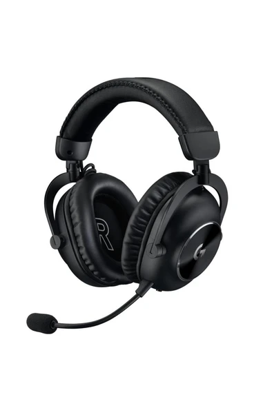 Logitech G Pro X 2 Lightspeed Siyah 7.1 Kablolu/Kablosuz Kulak Üstü Oyuncu Kulaklığı Teşhir ürün görseli 1