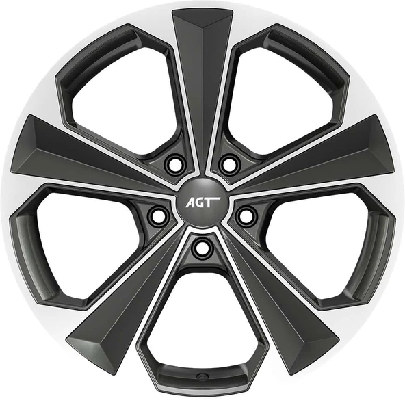 AGT Wheels 20 inç 5*114 ET38 Füme Jant Takımı (J-4723) ürün görseli 1