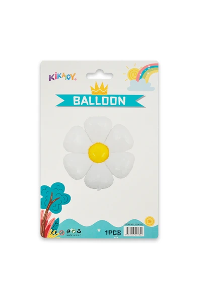 Vipfoni 18'' Papatya Folyo Balon ürün görseli 1