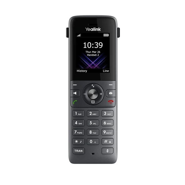 YEALINK W73H SIP IP DECT TELEFON - Resim 3