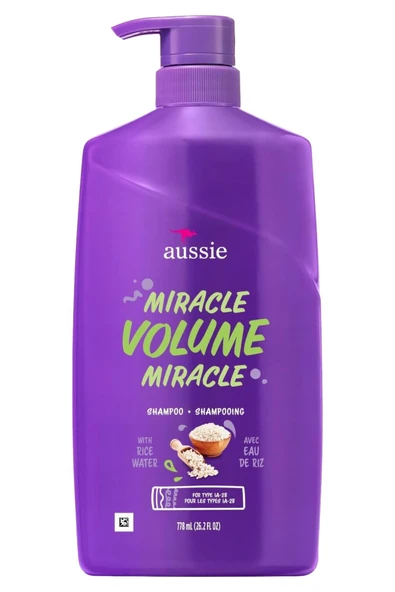 Aussie Miracle Volume Hacimlendirici Şampuan 778ML ürün görseli 1