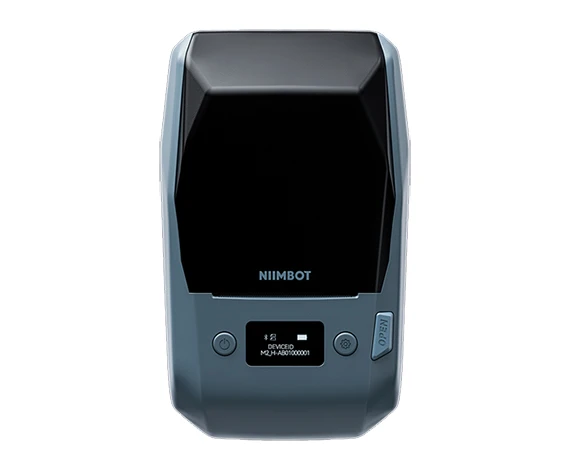 NIIMBOT M2-H Smart 1BC13121602 mobile label printer, blue ürün görseli 1