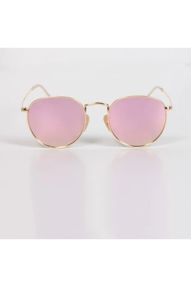 Vipfoni Unisex Rout Pembe Güneş Gözlüğü ürün görseli 1