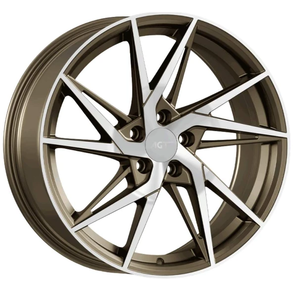 AGT Wheels 18 inç 5*112 ET35 Bronz Jant Takımı (J-4649) ürün görseli 1