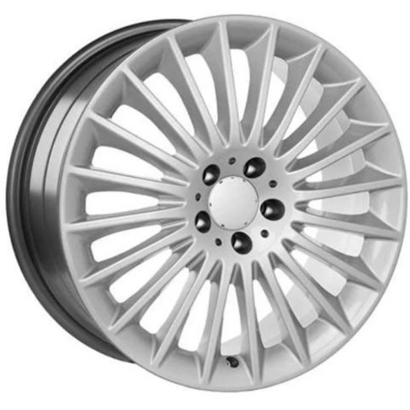 RC 19 inç 5*112 ET48 Metalik Gri Jant Takımı (J-5405) ürün görseli 1