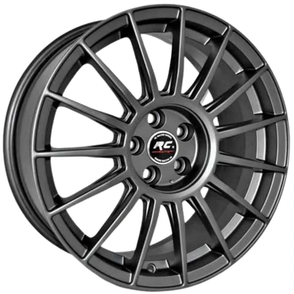 RC 18 inç 5*112 ET45 Mat Füme Jant Takımı (J-5640) ürün görseli 1