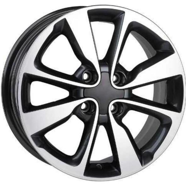 RC 15 inç 4*100 ET40 Füme Jant Takımı (J-5688) ürün görseli 1