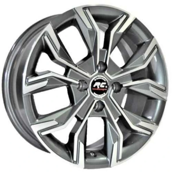 RC 15 inç 5*114.3 ET35 Füme Jant Takımı (J-5787) ürün görseli 1