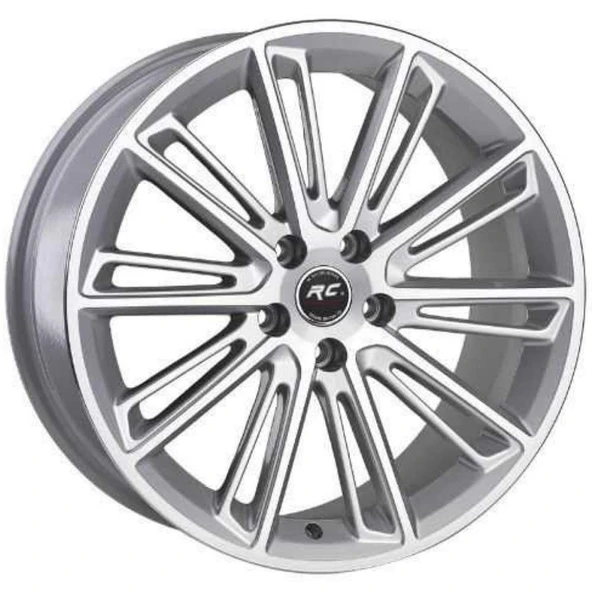 RC 19 inç 5*112 ET45 Metalik Gri Jant Takımı (J-5609) ürün görseli 1