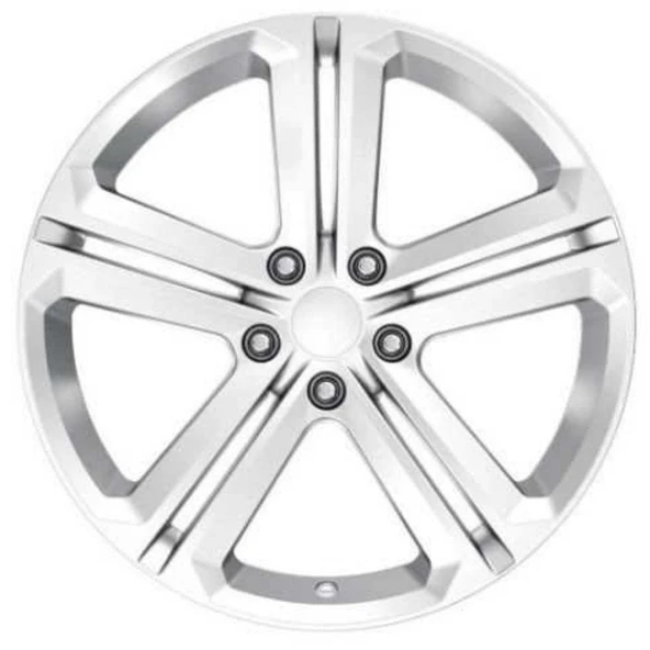 DY 18 inç 5*100 ET40 Metalik Gri Jant Takımı (J-5157) ürün görseli 1