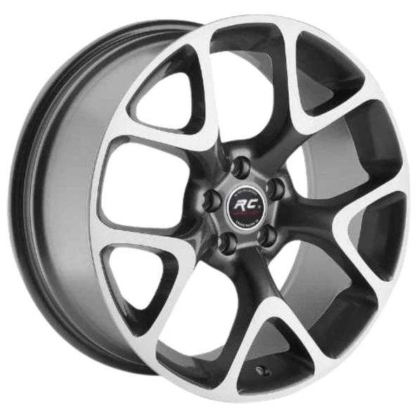 RC 17 inç 4*100 ET35 Füme Jant Takımı (J-5536) ürün görseli 1