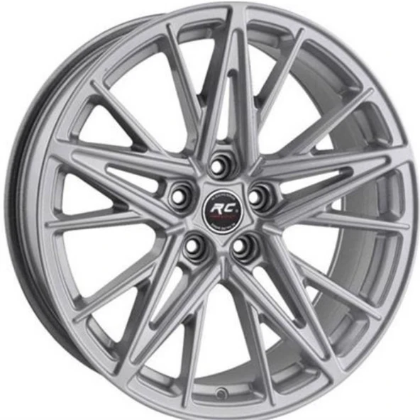 RC 19 inç 5*120 ET33 Metalik Gri Jant Takımı (J-5677) ürün görseli 1