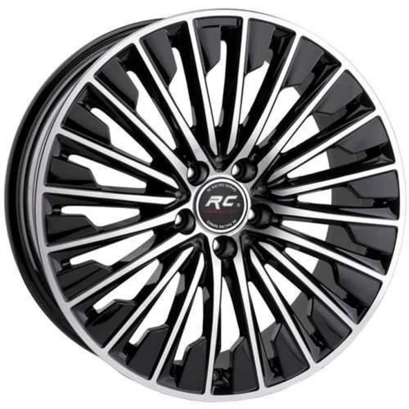 RC 19 inç 5*112 ET49 Siyah Jant Takımı (J-5650) ürün görseli 1