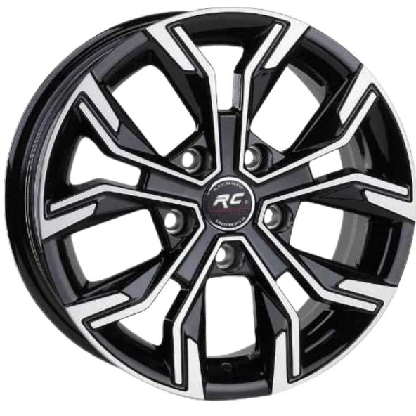 RC 15 inç 4*100 ET35 Siyah Jant Takımı (J-5630) ürün görseli 1