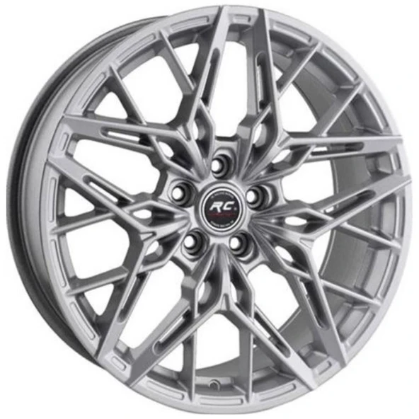 RC 19 inç 5*112 ET33 Metalik Gri Jant Takımı (J-5476) ürün görseli 1