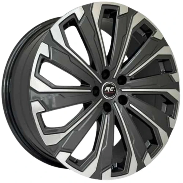 RC 20 inç 5*108 ET35 Siyah Jant Takımı (J-5770) ürün görseli 1