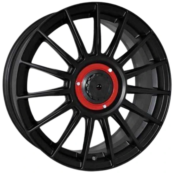 RC 17 inç 4*108 ET20 Siyah Jant Takımı (J-5625) ürün görseli 1
