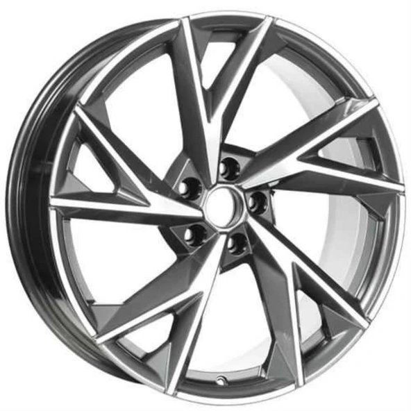 RC 20 inç 5*112 ET35 Füme Jant Takımı (J-5579) ürün görseli 1