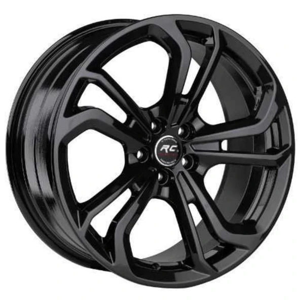 RC 17 inç 5*112 ET40 Siyah Jant Takımı (J-5604) ürün görseli 1