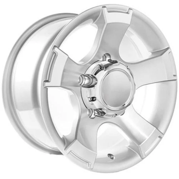 RC 16 inç 5*160 ET25 Metalik Gri Jant Takımı (J-5559) ürün görseli 1