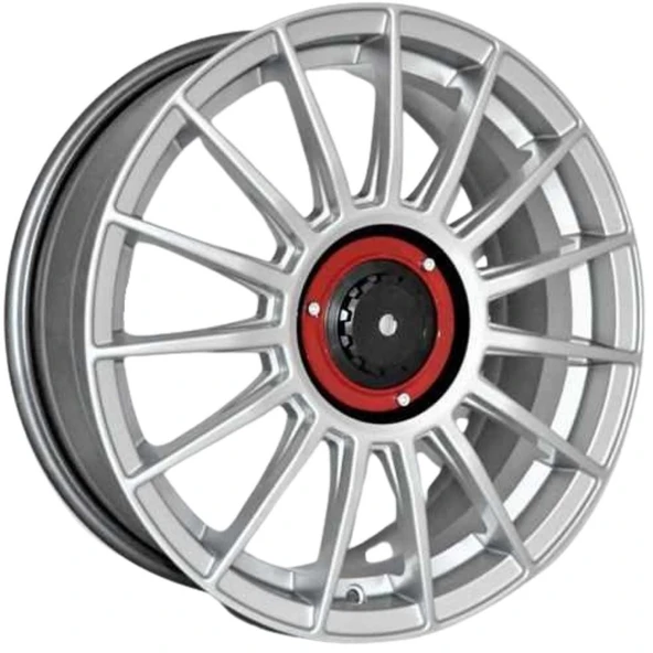 RC 17 inç 4*108 ET20 Metalik Gri Jant Takımı (J-5498) ürün görseli 1