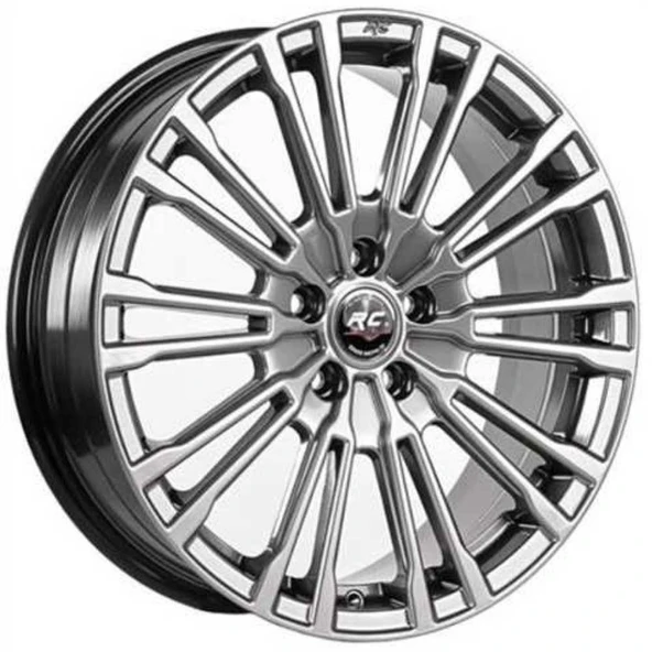 RC 18 inç 5*108 ET50 Metalik Gri Jant Takımı (J-4941) ürün görseli 1
