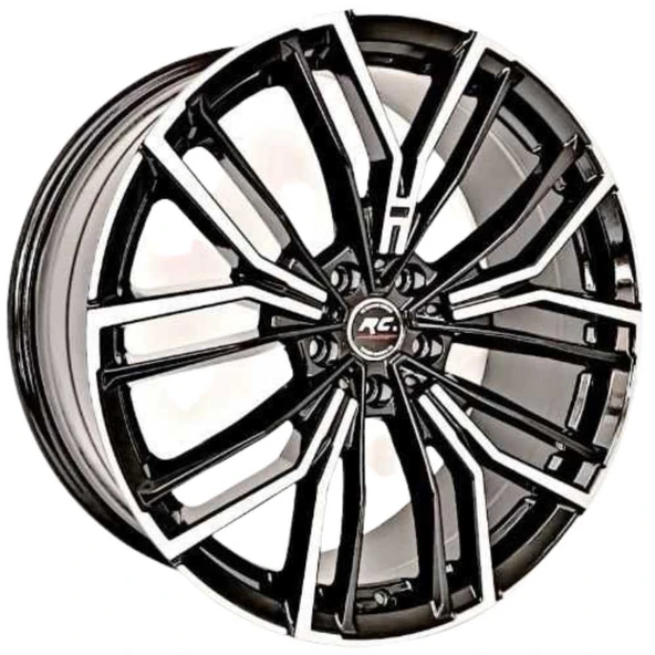 RC 20 inç 5*120 ET40 Füme Jant Takımı (J-5527) ürün görseli 1
