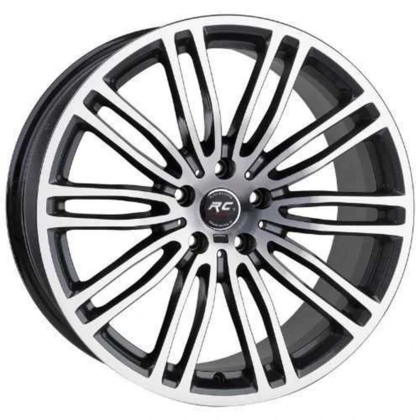 RC 19 inç 5*112 ET40 Füme Jant Takımı (J-5377) ürün görseli 1