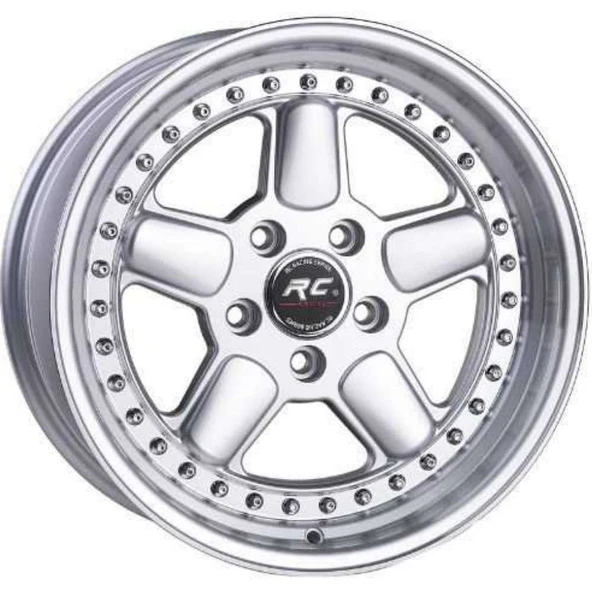 RC 17 inç 5*120 ET25 Metalik Gri Jant Takımı (J-5427) ürün görseli 1