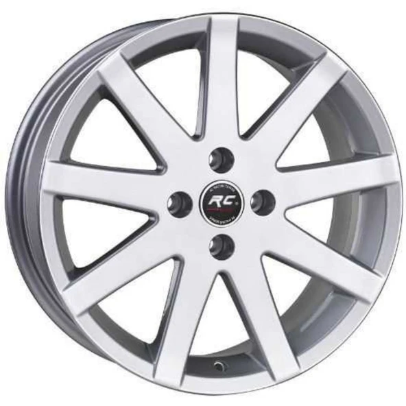 RC 17 inç 4*108 ET20 Metalik Gri Jant Takımı (J-4954) ürün görseli 1