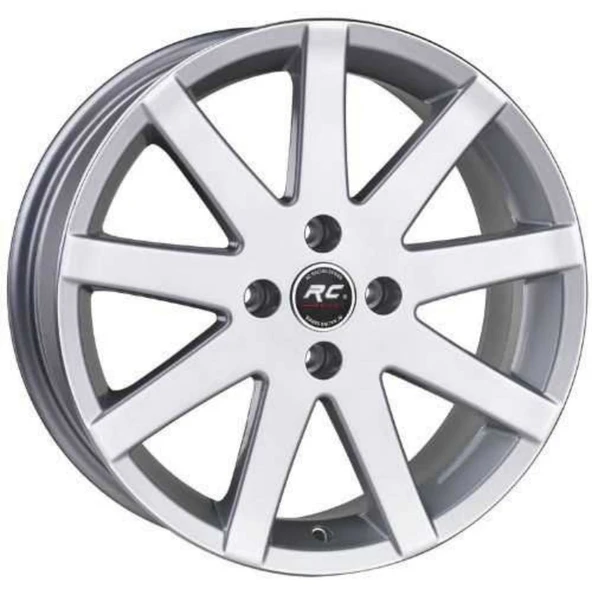 RC 15 inç 4*108 ET20 Metalik Gri Jant Takımı (J-5682) ürün görseli 1